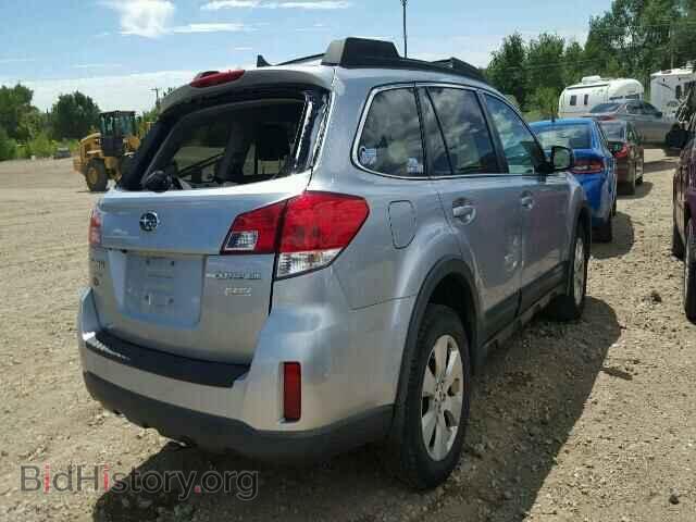 2012 SUBARU OUTBACK - VIN: 4S4BRBLC3C3204595 - Photo 4