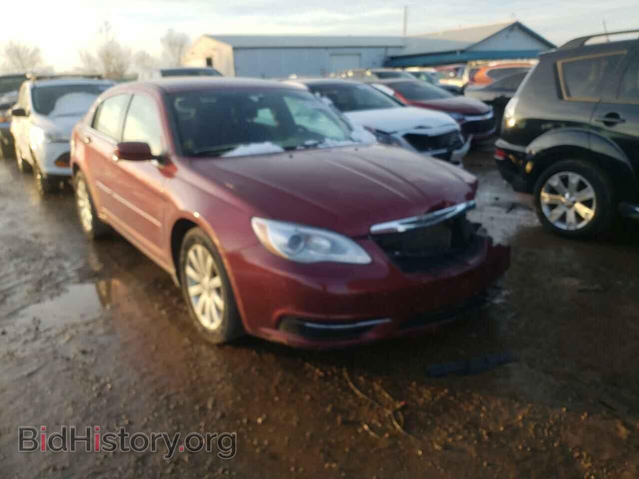 Фотография 1C3CCBBB6CN201072 - CHRYSLER 200 2012