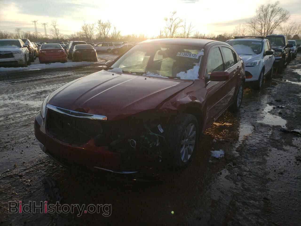 2012 CHRYSLER 200 - VIN: 1C3CCBBB6CN201072 - Фото 2
