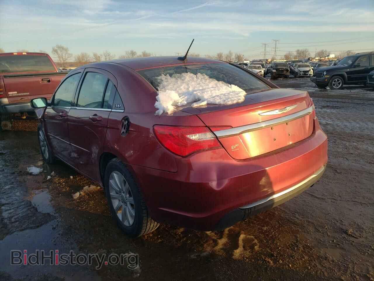 2012 CHRYSLER 200 - VIN: 1C3CCBBB6CN201072 - Фото 3