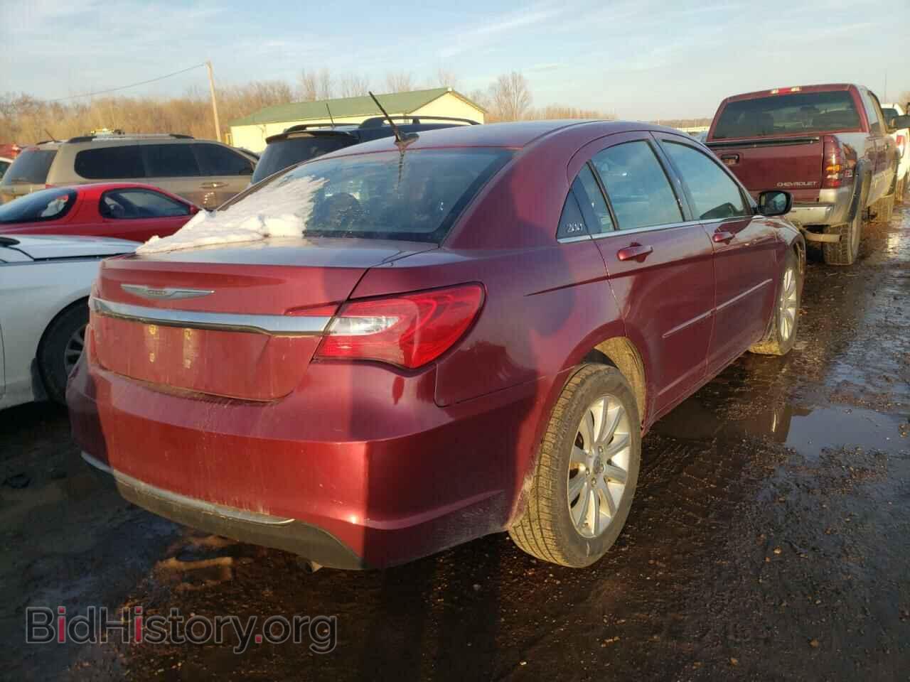 2012 CHRYSLER 200 - VIN: 1C3CCBBB6CN201072 - Фото 4