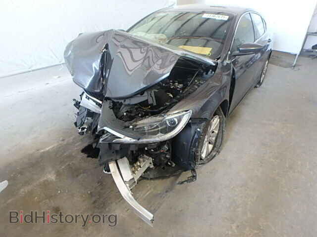 2015 CHRYSLER 200 - VIN: 1C3CCCABXFN555804 - Фото 2
