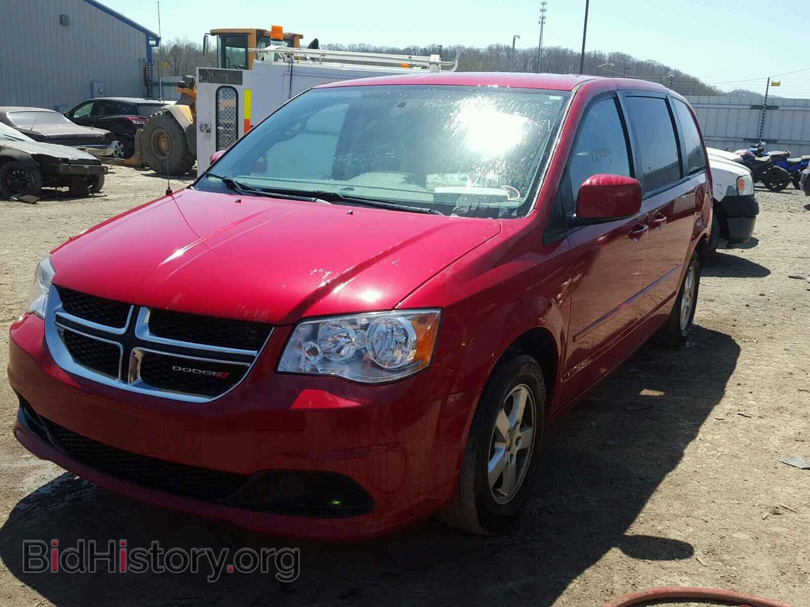 2013 DODGE CARAVAN - VIN: 2C4RDGCG9DR527950 - Фото 2