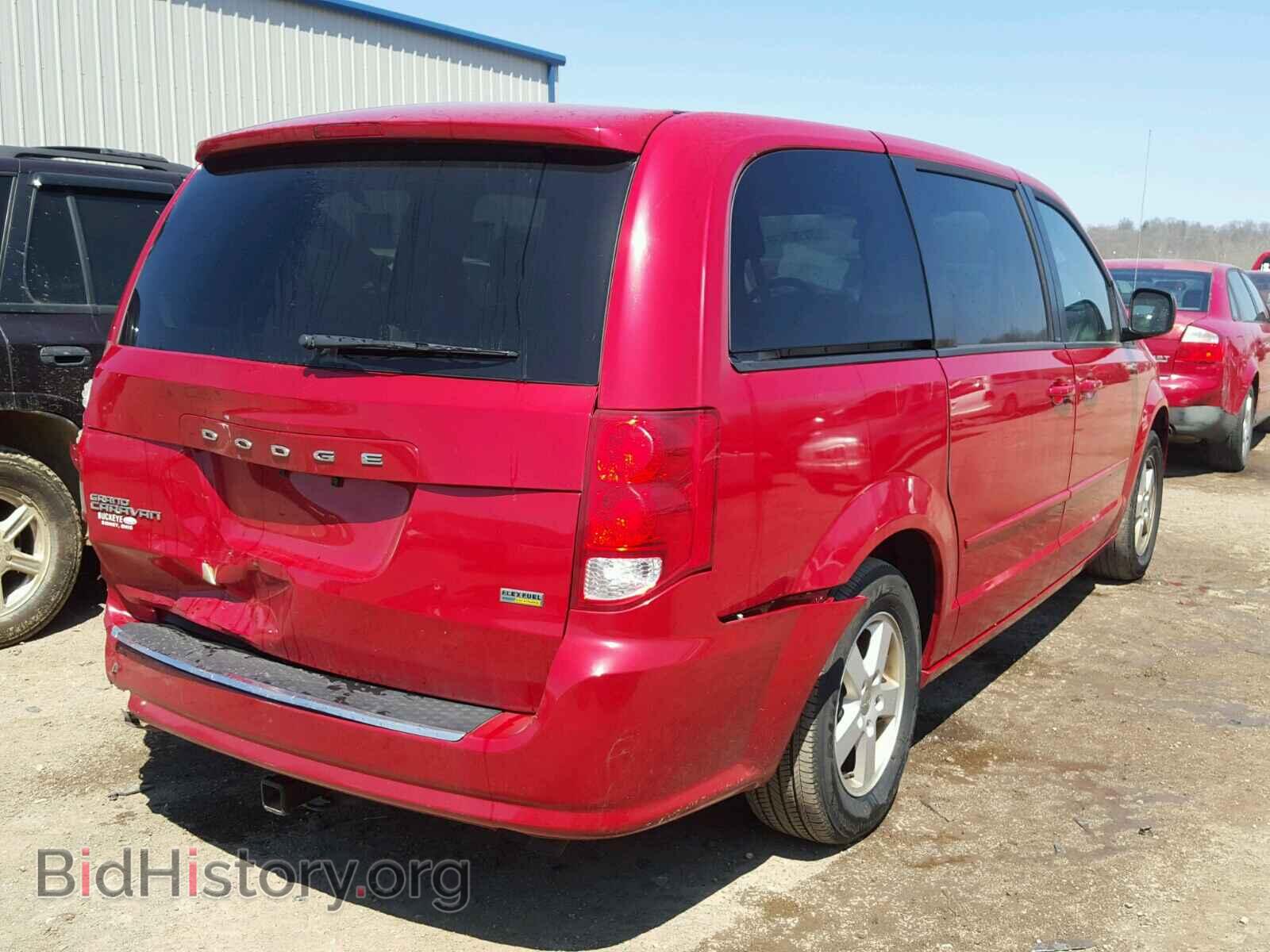 2013 DODGE CARAVAN - VIN: 2C4RDGCG9DR527950 - Фото 4