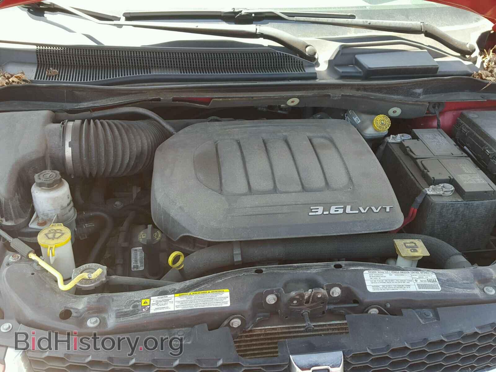 2013 DODGE CARAVAN - VIN: 2C4RDGCG9DR527950 - Фото 7
