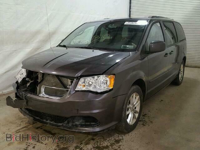 2015 DODGE CARAVAN - VIN: 2C4RDGCGXFR591675 - Фото 2