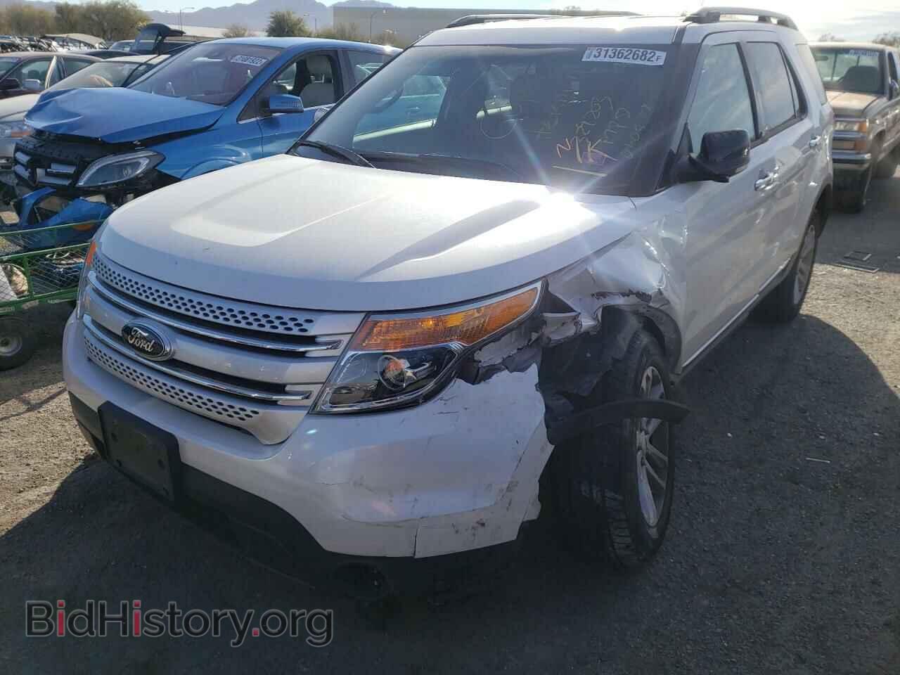 2014 FORD EXPLORER - VIN: 1FM5K8D88EGB79087 - Photo 2