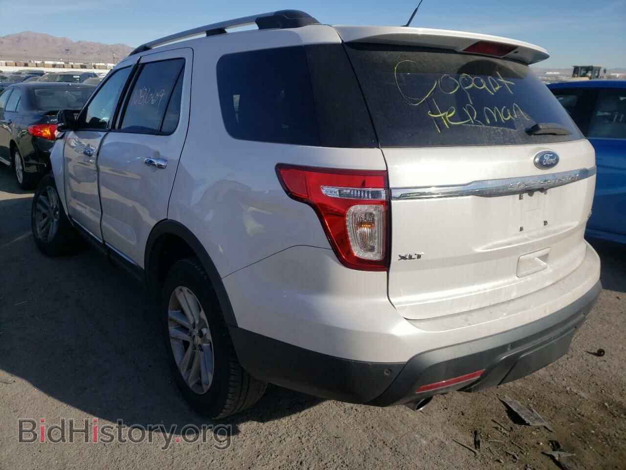 2014 FORD EXPLORER - VIN: 1FM5K8D88EGB79087 - Photo 3