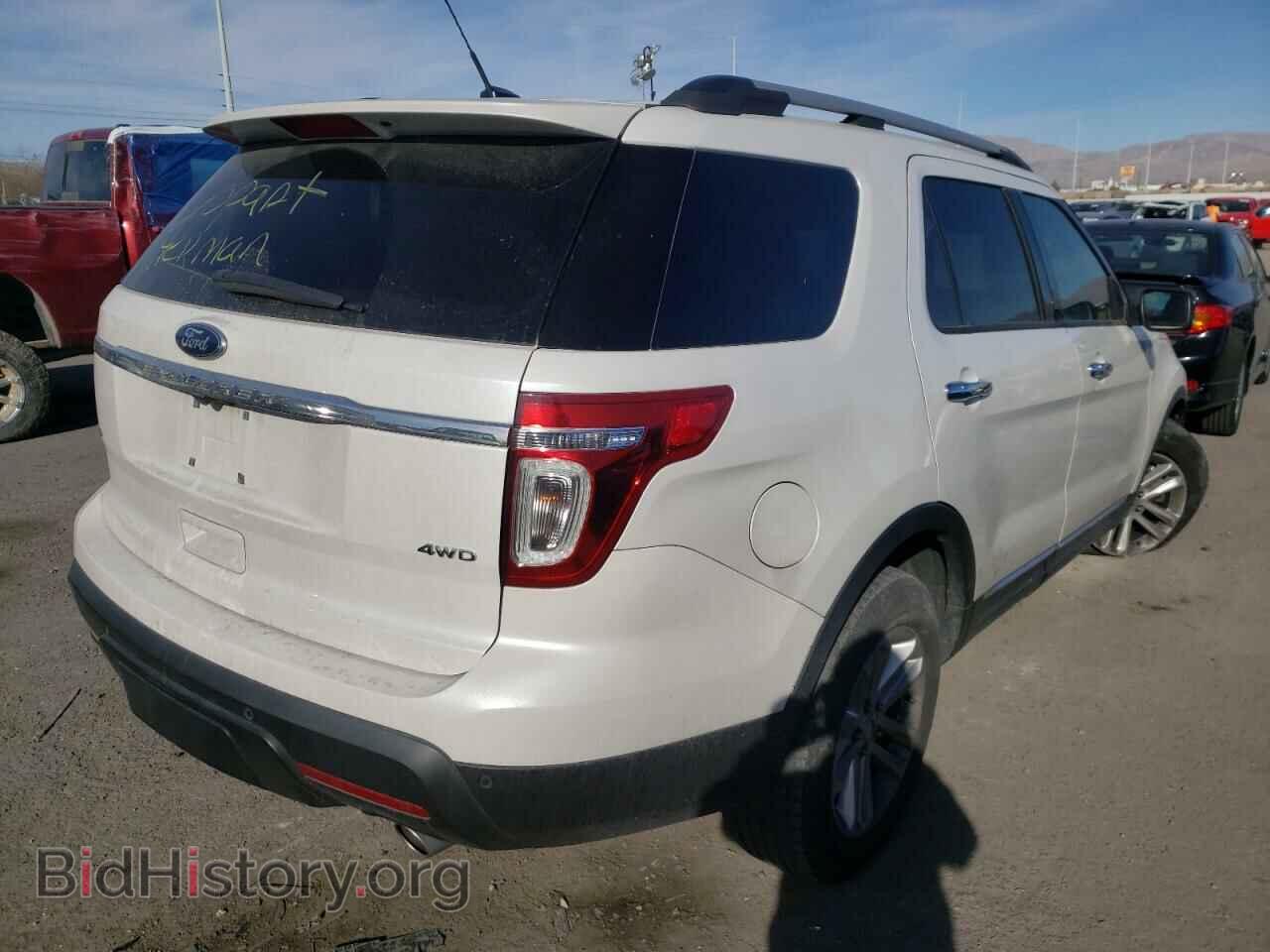 2014 FORD EXPLORER - VIN: 1FM5K8D88EGB79087 - Photo 4