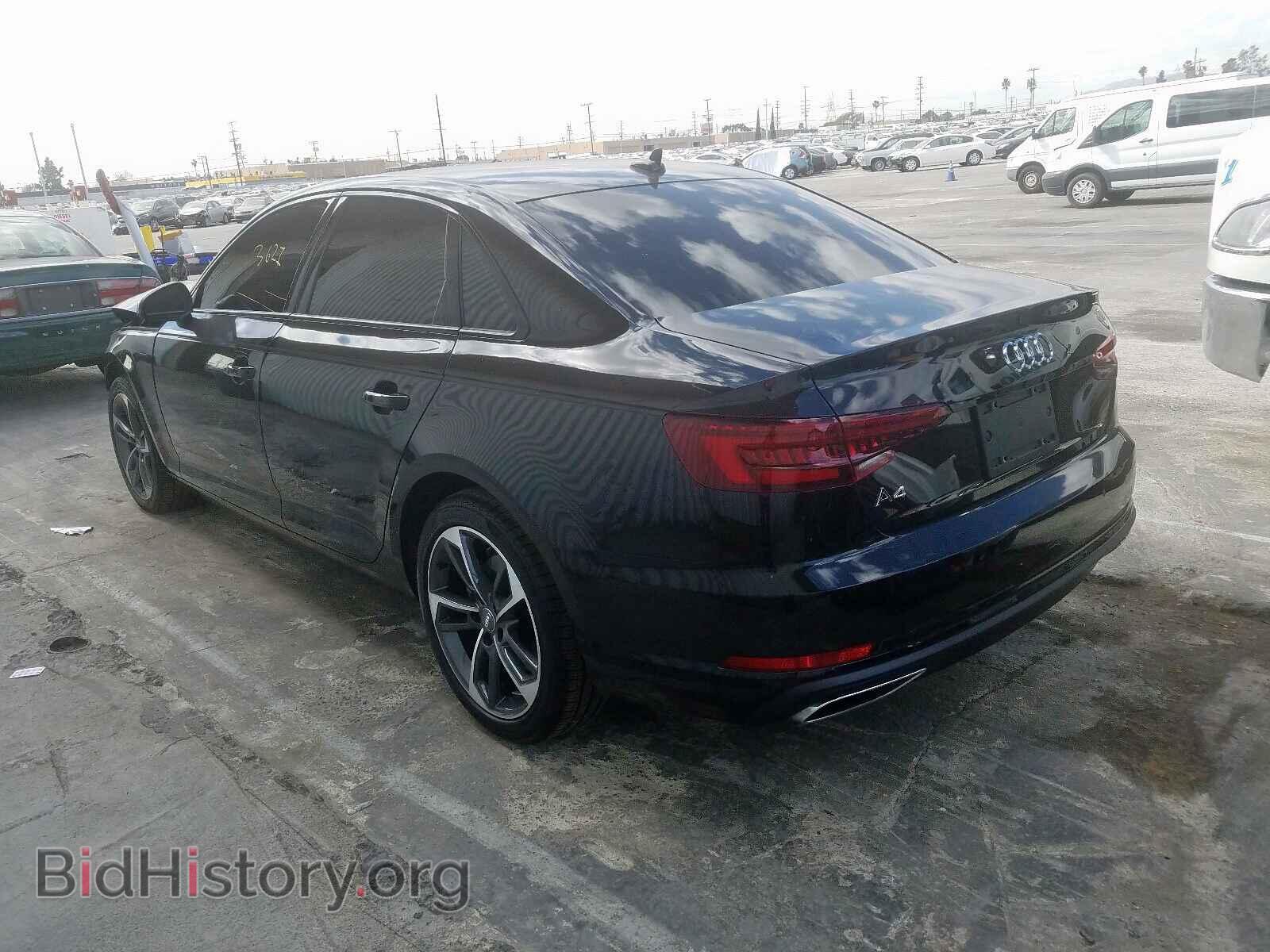 2019 AUDI A4 - VIN: WAUGMAF49KN014792 - Фото 3