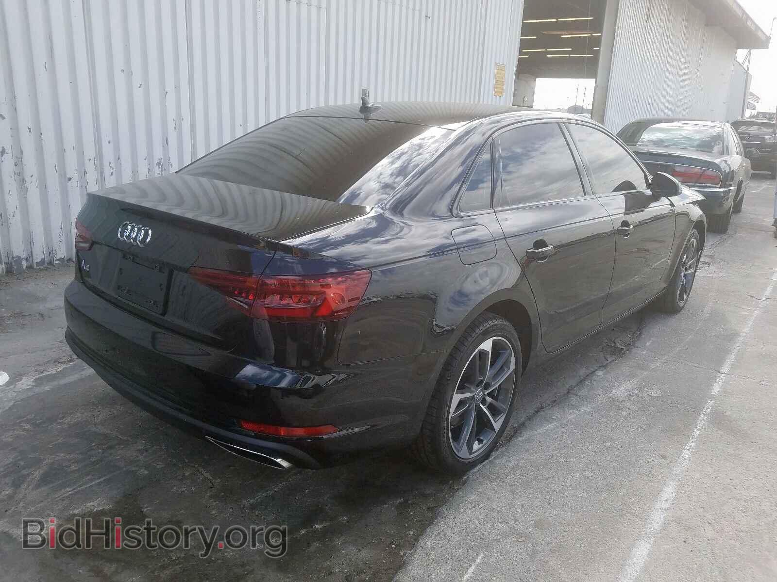 2019 AUDI A4 - VIN: WAUGMAF49KN014792 - Фото 4