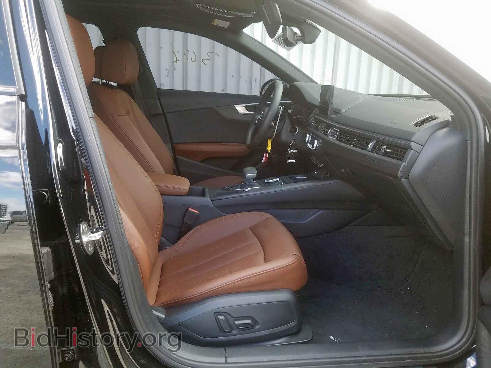 2019 AUDI A4 - VIN: WAUGMAF49KN014792 - Фото 5