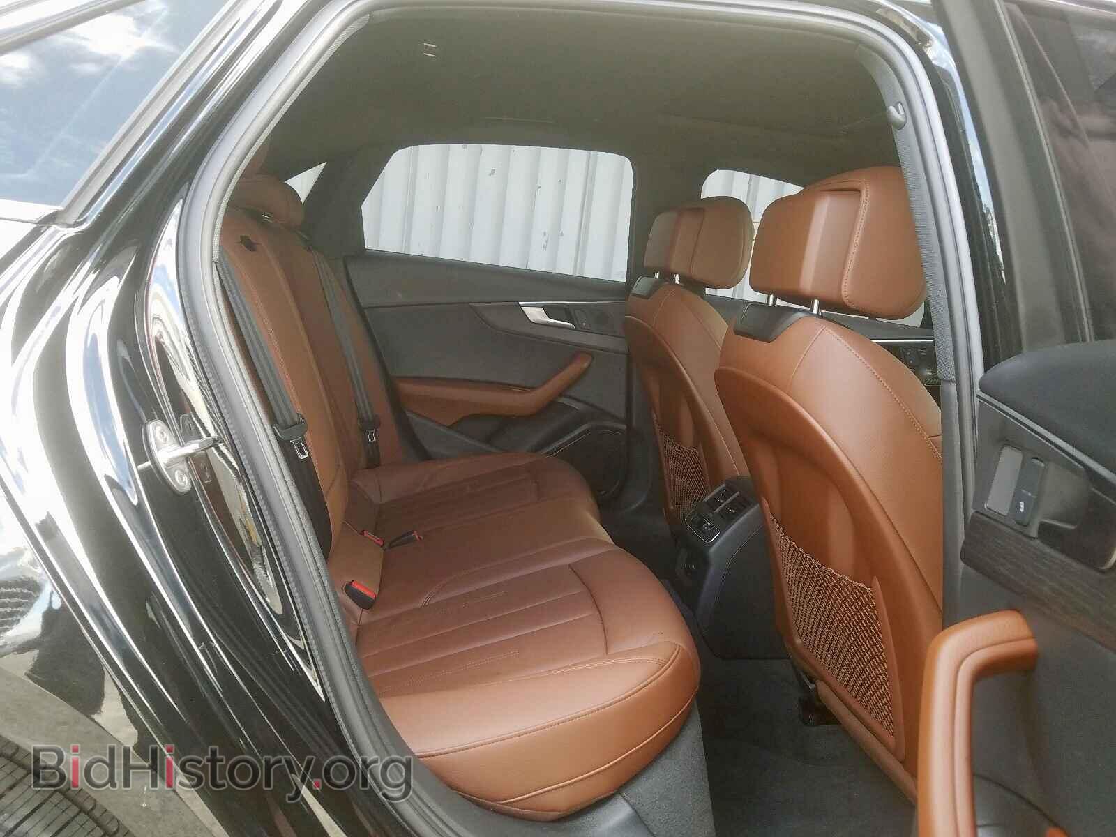 2019 AUDI A4 - VIN: WAUGMAF49KN014792 - Фото 6