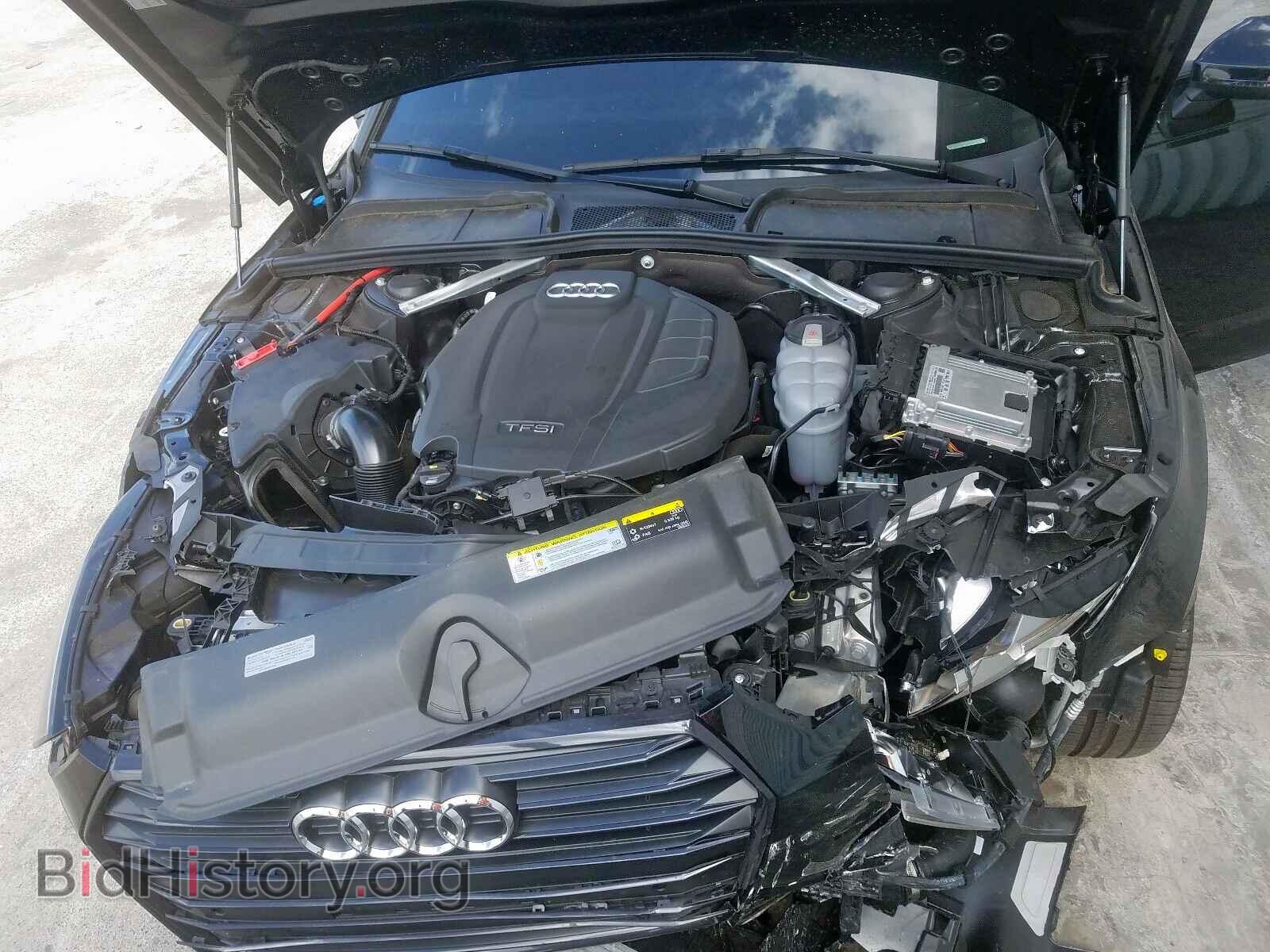 2019 AUDI A4 - VIN: WAUGMAF49KN014792 - Фото 7