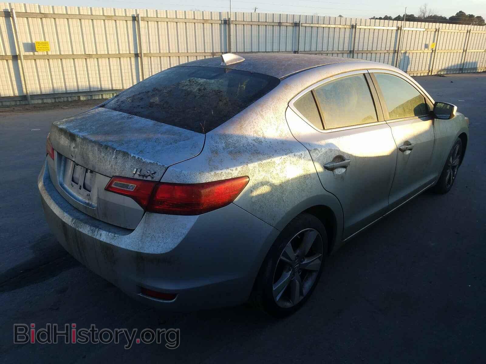 2013 ACURA ILX - VIN: 19VDE1F57DE005780 - Фото 4