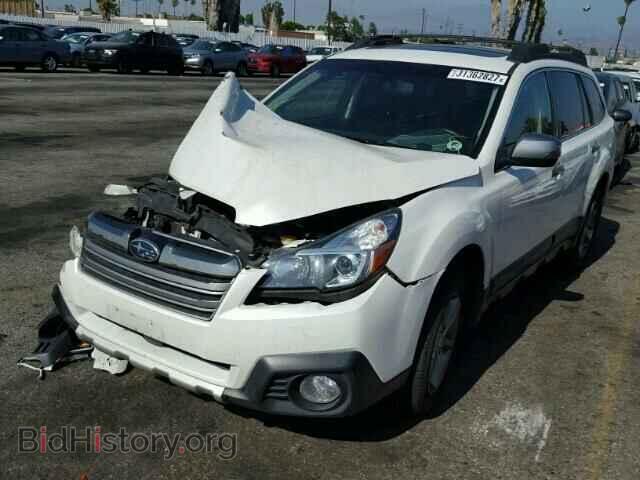 2013 SUBARU OUTBACK - VIN: 4S4BRBSC1D3274387 - Photo 2