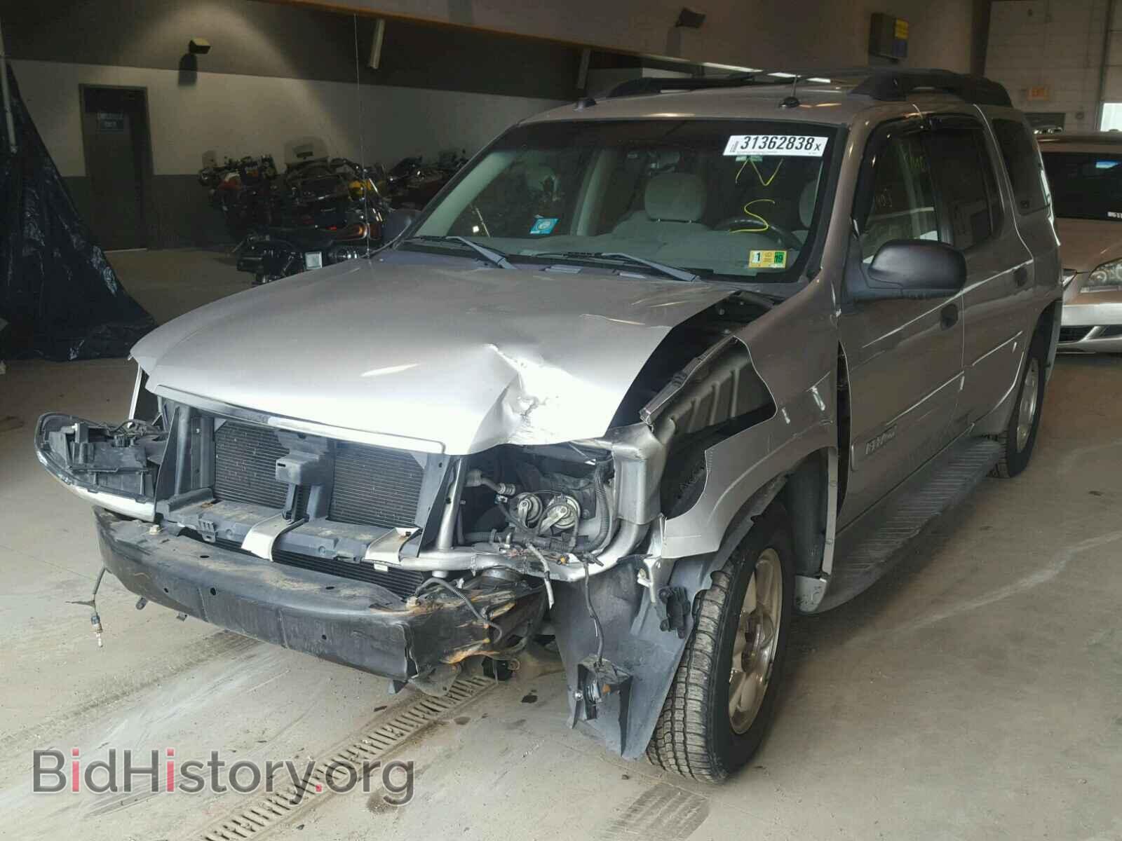2005 GMC ENVOY - VIN: 1GKET16S856116535 - Фото 2