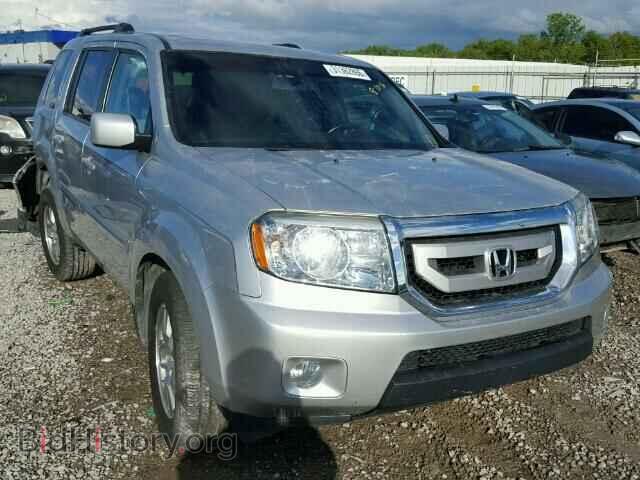 Фотография 5FNYF3H54AB017289 - HONDA PILOT 2010
