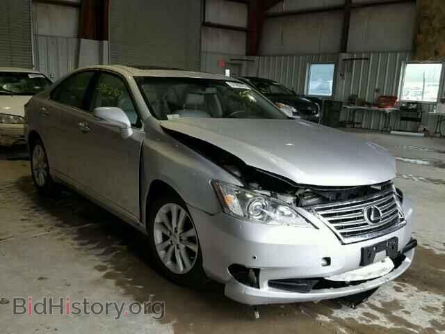 Photo JTHBK1EG2A2394748 - LEXUS ES350 2010