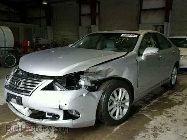 2010 LEXUS ES350 - VIN: JTHBK1EG2A2394748 - Фото 2