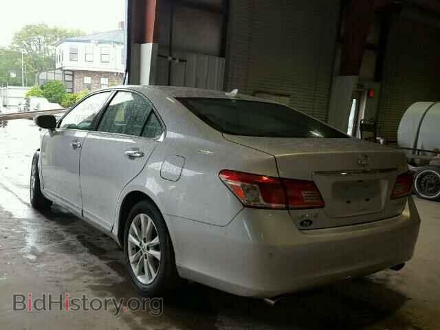 2010 LEXUS ES350 - VIN: JTHBK1EG2A2394748 - Фото 3