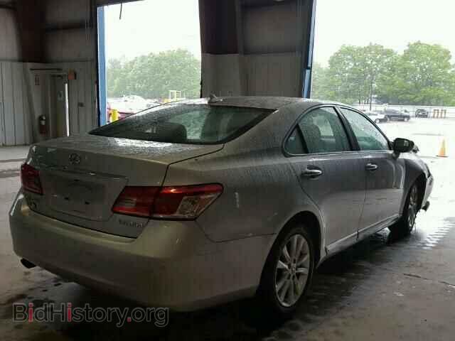 2010 LEXUS ES350 - VIN: JTHBK1EG2A2394748 - Фото 4