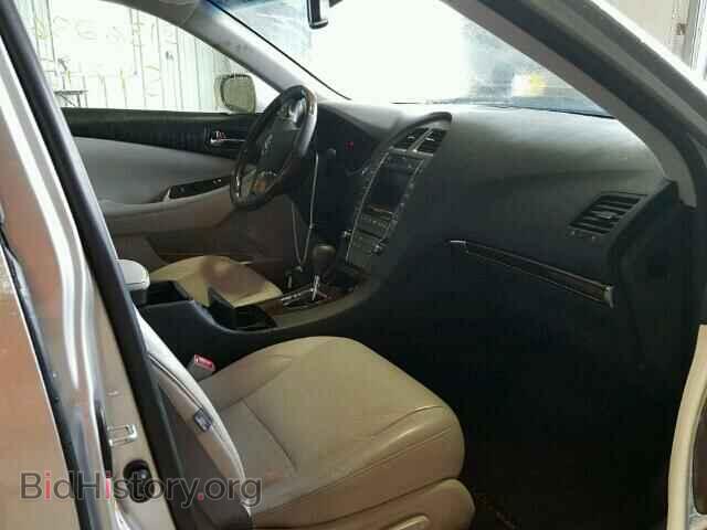 2010 LEXUS ES350 - VIN: JTHBK1EG2A2394748 - Фото 5