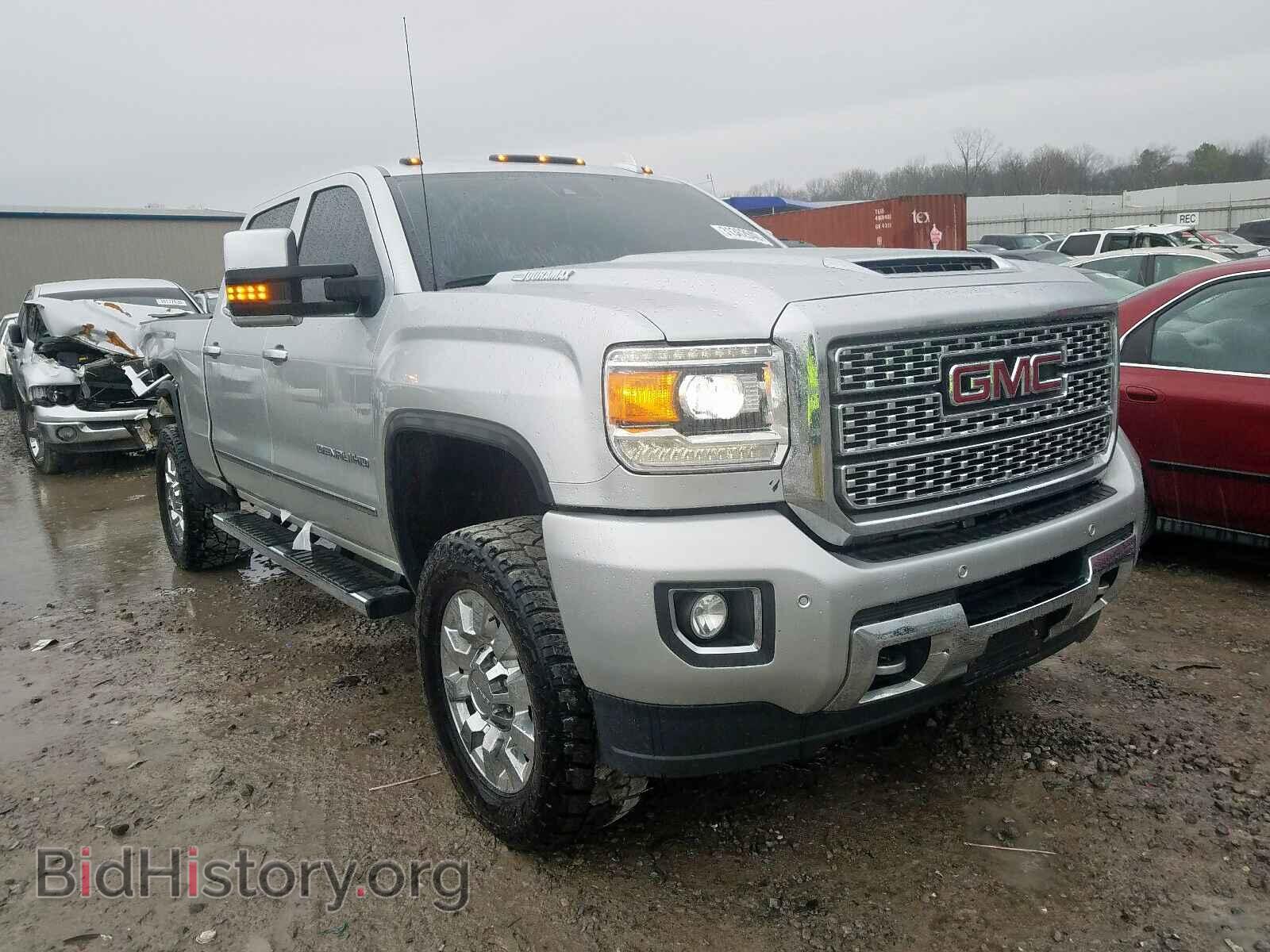 Photo 1GT12UEYXJF218417 - GMC SIERRA 2018