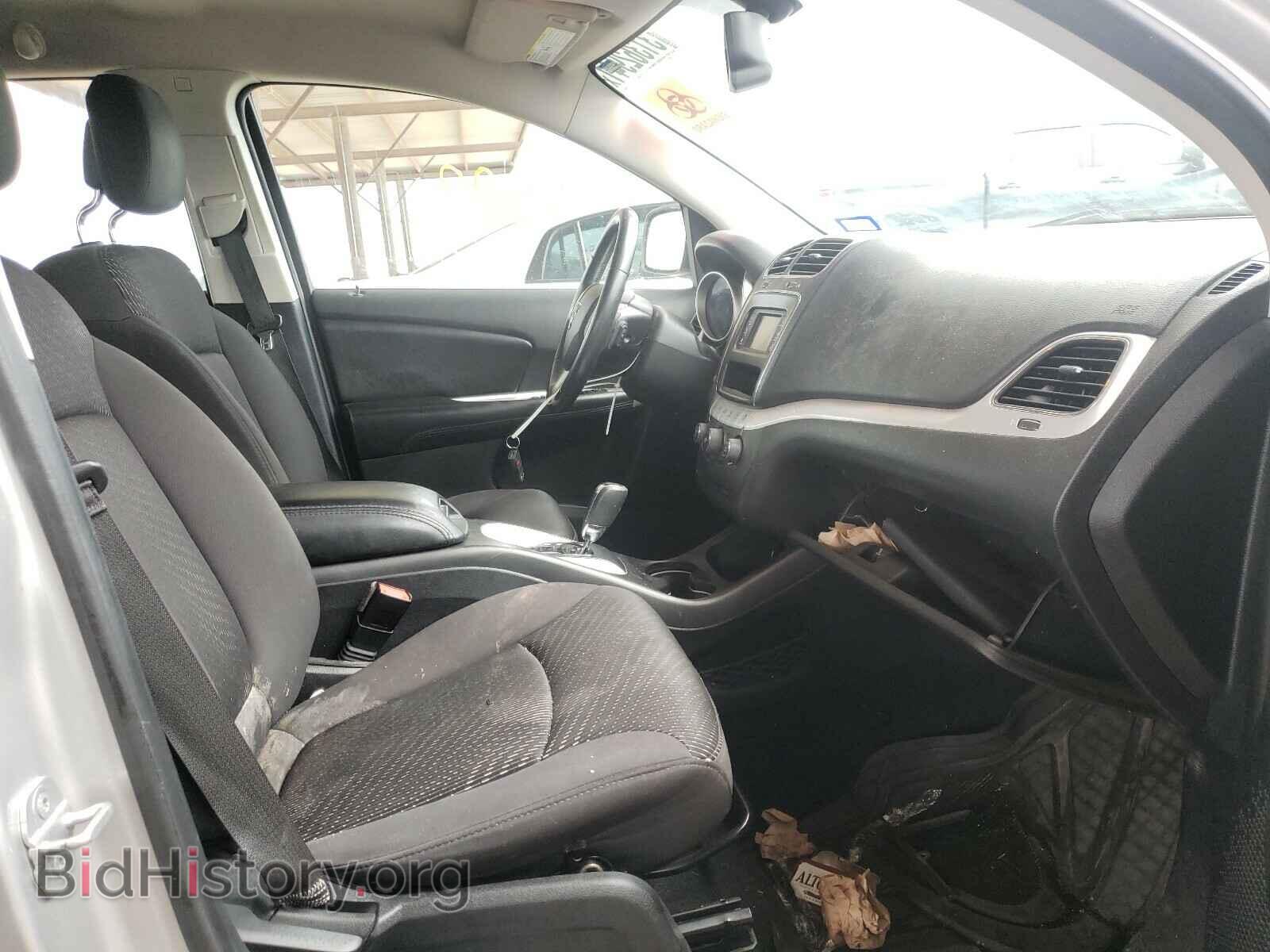 2014 DODGE JOURNEY - VIN: 3C4PDCAB1ET120095 - Фото 5