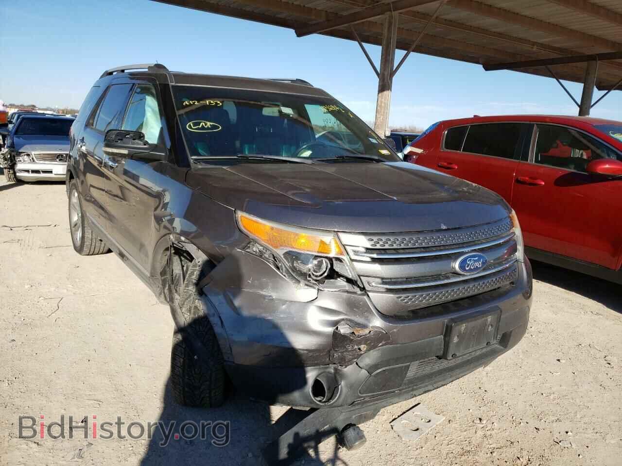Фотография 1FMHK8F82BGA12133 - FORD EXPLORER 2011