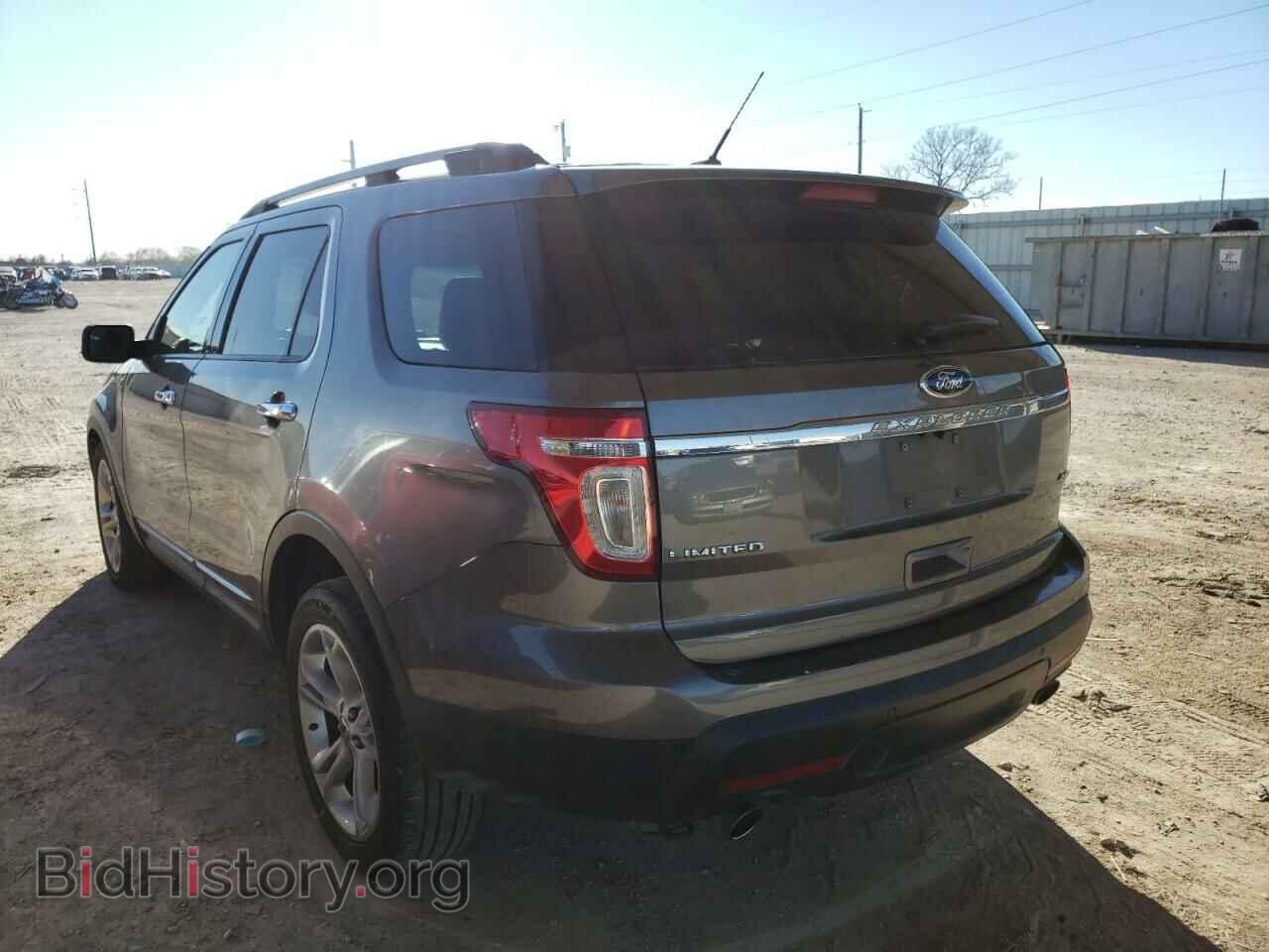 2011 FORD EXPLORER - VIN: 1FMHK8F82BGA12133 - Фото 3