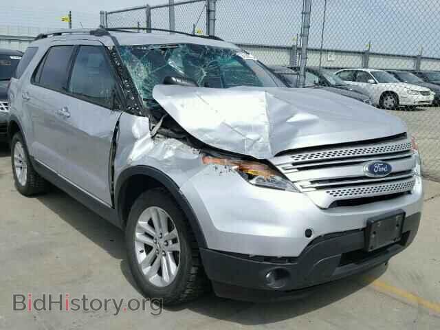 Photo 1FM5K8D8XDGB58983 - FORD EXPLORER 2013