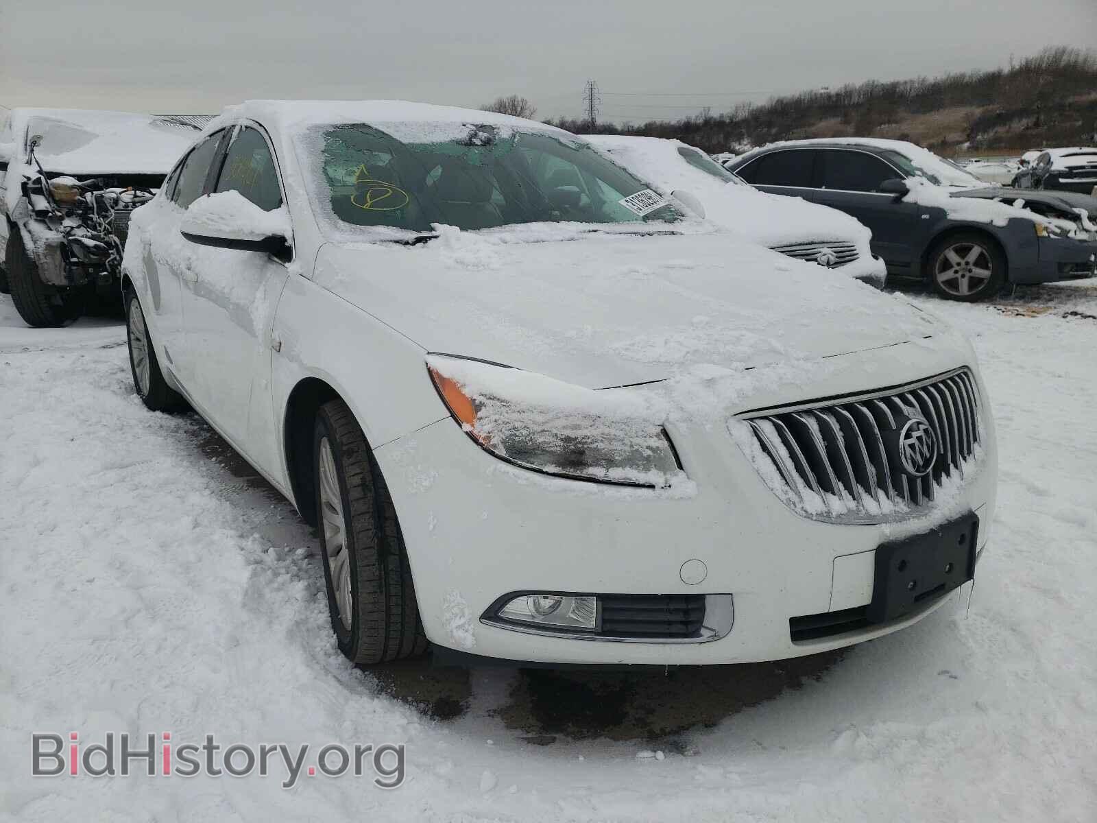 Фотография W04GR5EC3B1092099 - BUICK REGAL 2011