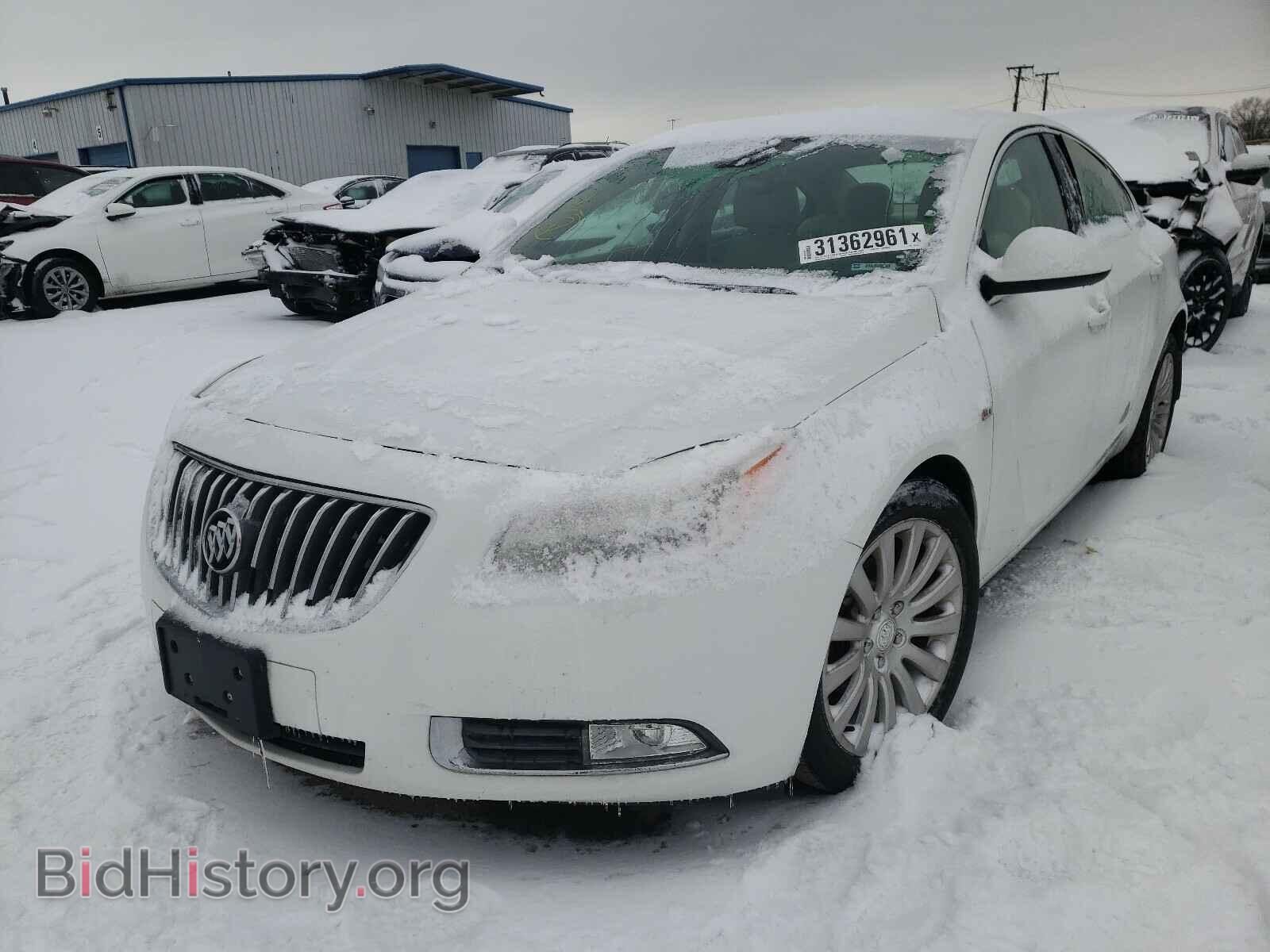 2011 BUICK REGAL - VIN: W04GR5EC3B1092099 - Фото 2