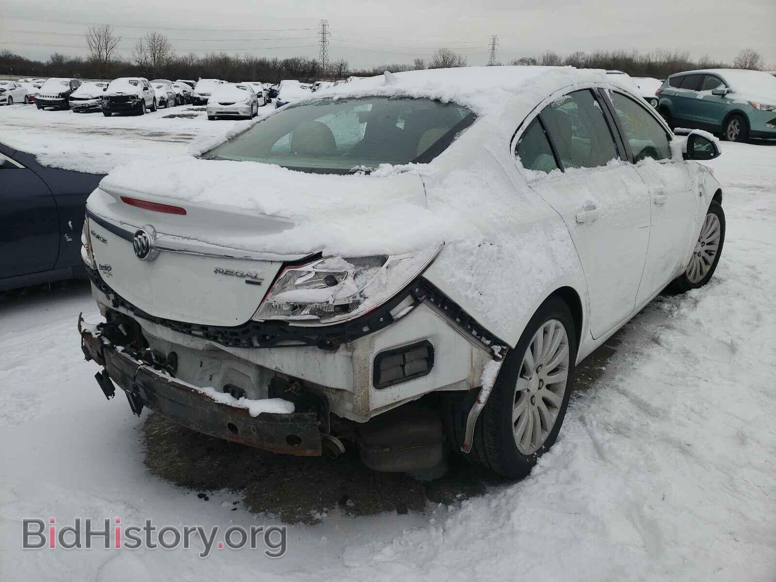 2011 BUICK REGAL - VIN: W04GR5EC3B1092099 - Фото 4