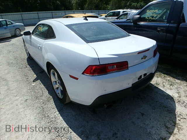 2015 CHEVROLET CAMARO - VIN: 2G1FD1E33F9155348 - Фото 3