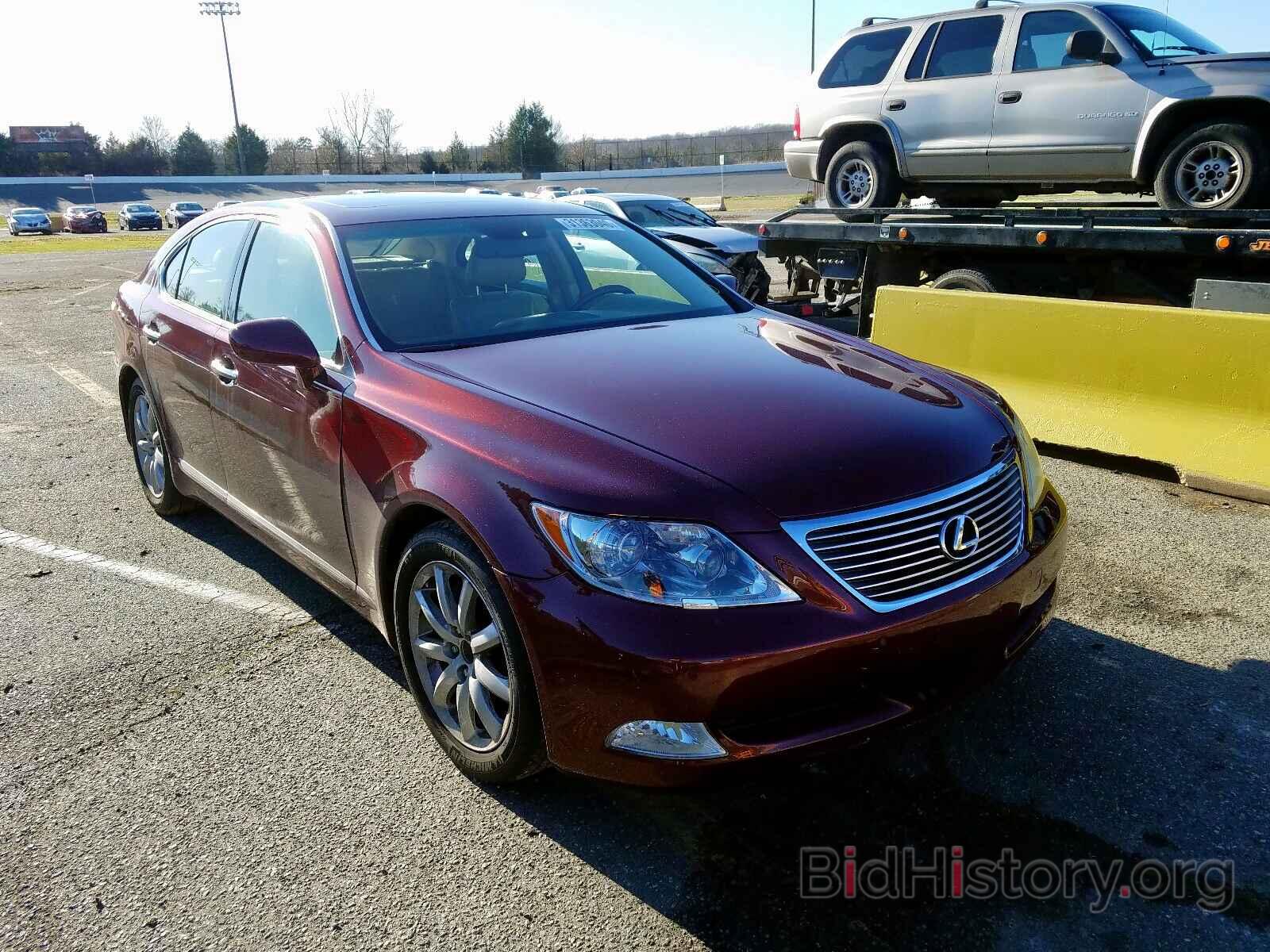 Photo JTHBL46F375050843 - LEXUS LS460 2007