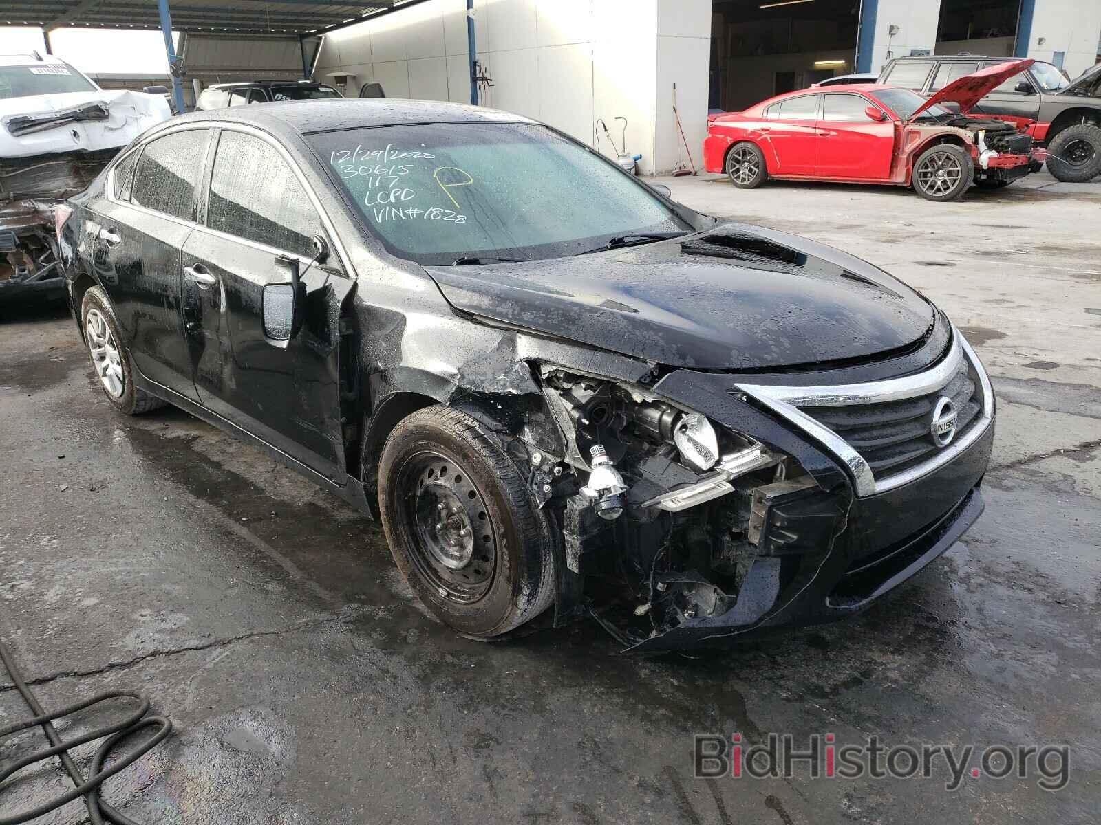 Photo 1N4AL3APXFN321828 - NISSAN ALTIMA 2015