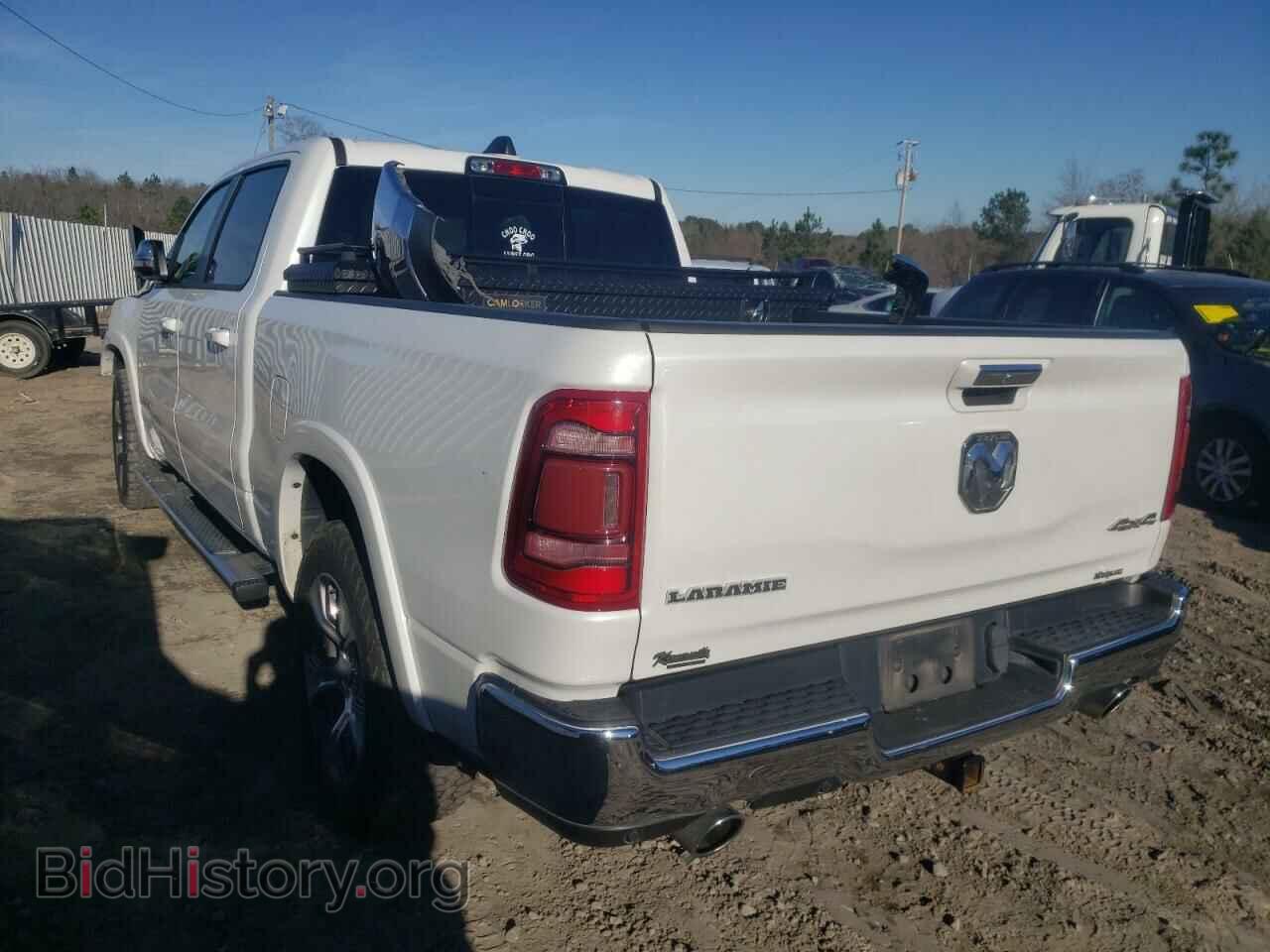 2019 RAM 1500 - VIN: 1C6SRFRT3KN834386 - Фото 3
