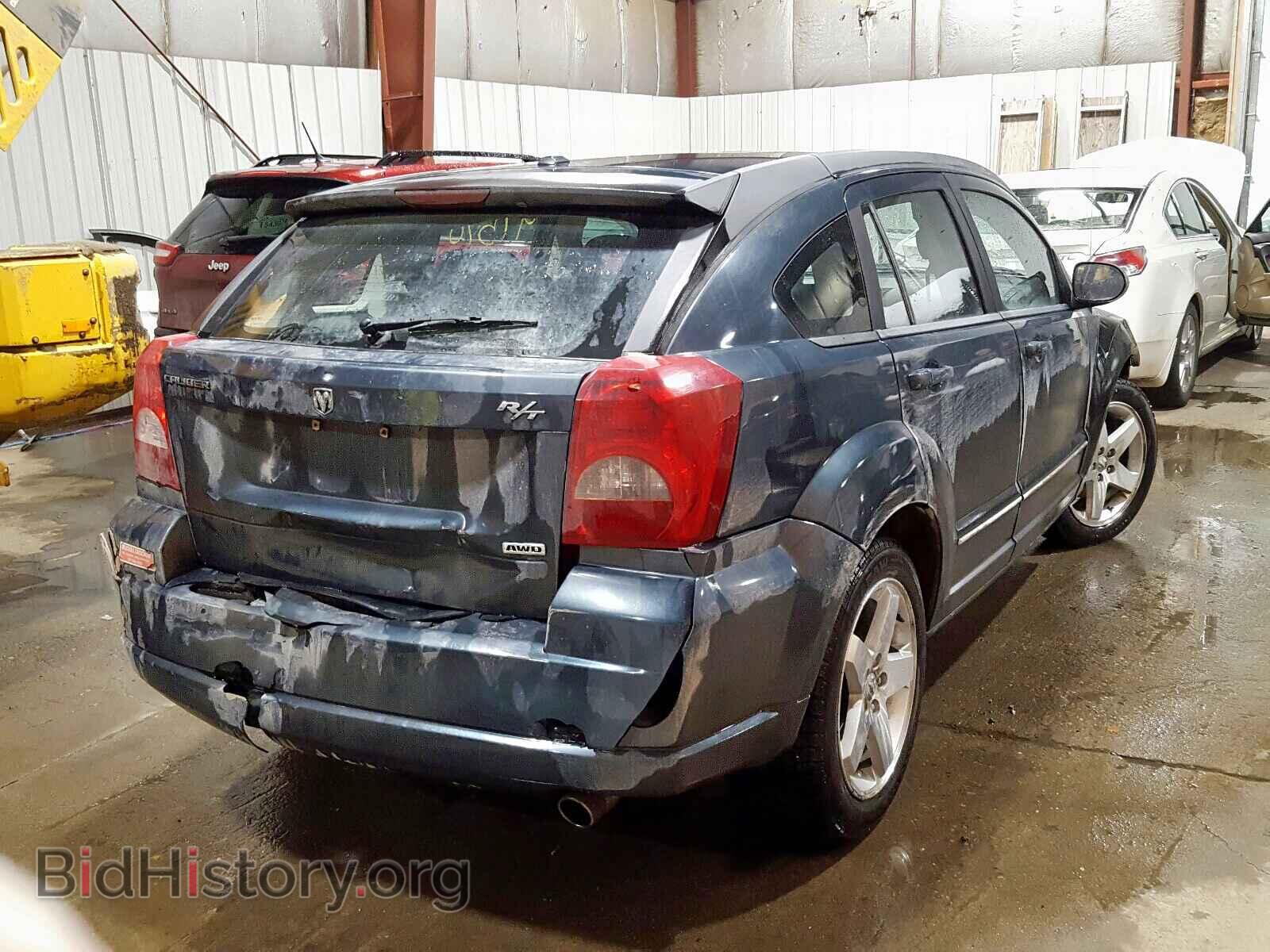 2008 DODGE CALIBER - VIN: 1B3HE78K28D702233 - Фото 4