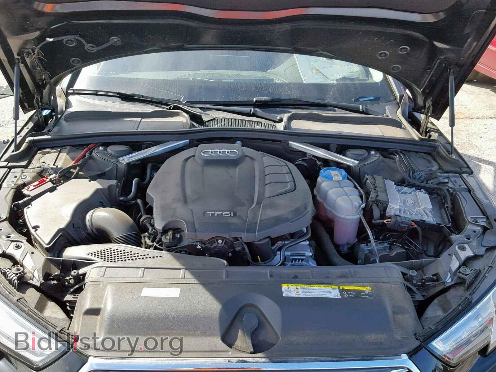 2017 AUDI A4 - VIN: WAUGNAF47HN057727 - Фото 7