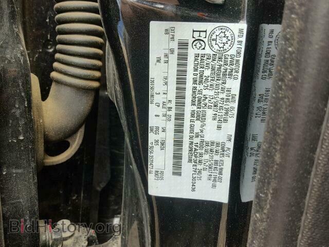 2015 FORD FOCUS - VIN: 1FADP3FE7FL303436 - Фото 10