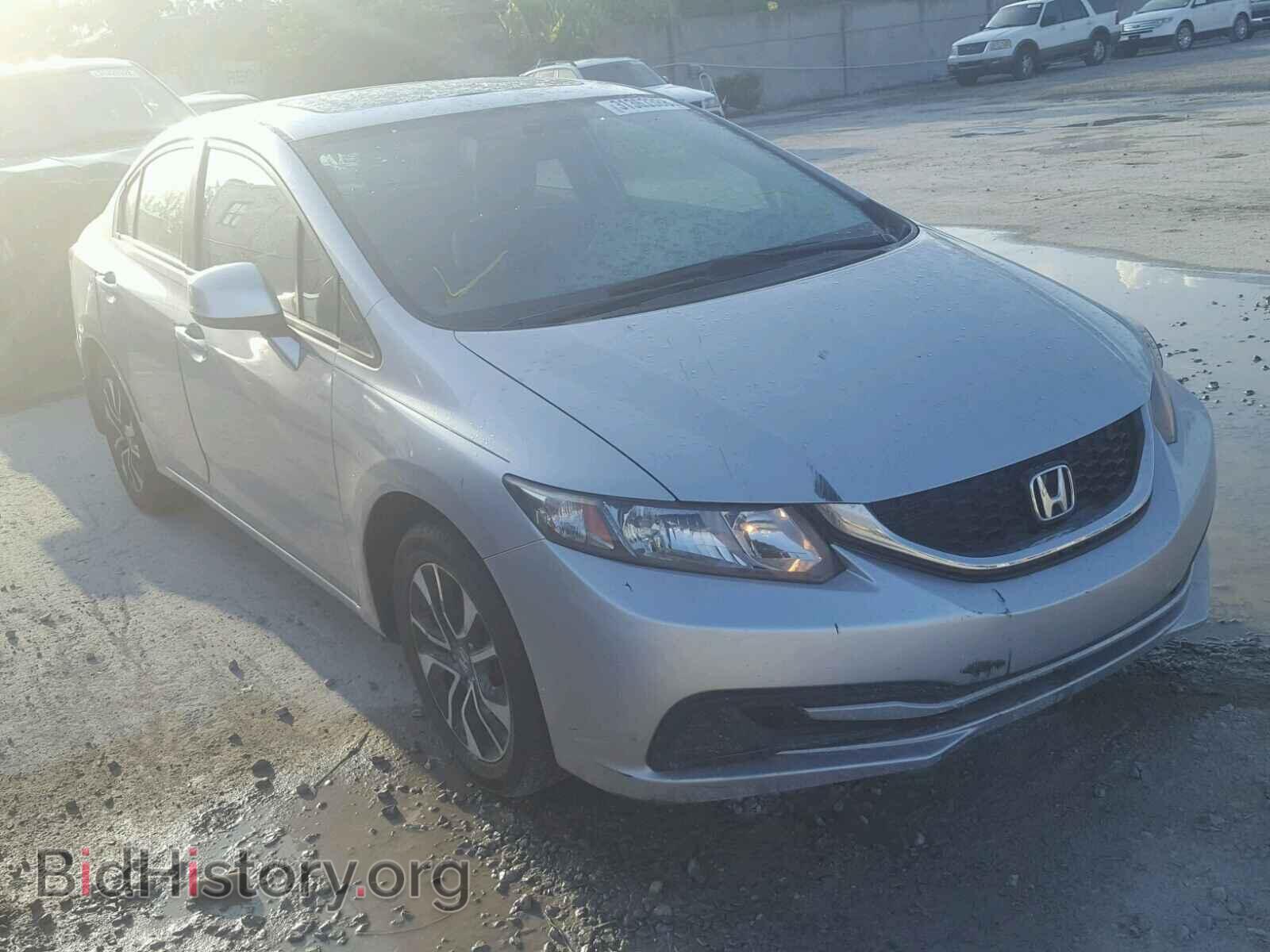 Фотография 2HGFB2F88DH500990 - HONDA CIVIC 2013