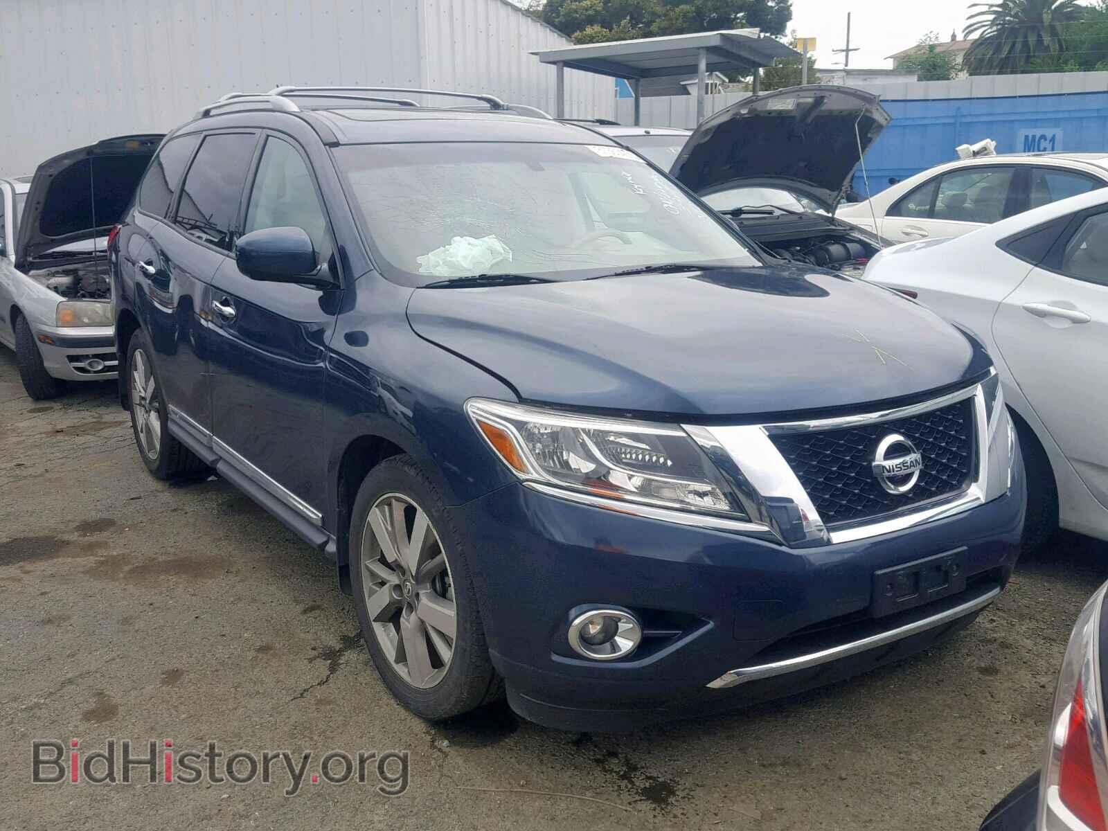 Photo 5N1AR2MM3DC670192 - NISSAN PATHFINDER 2013