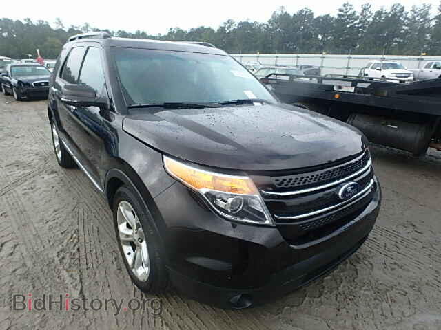 Photo 1FM5K7F86DGC77041 - FORD EXPLORER 2013