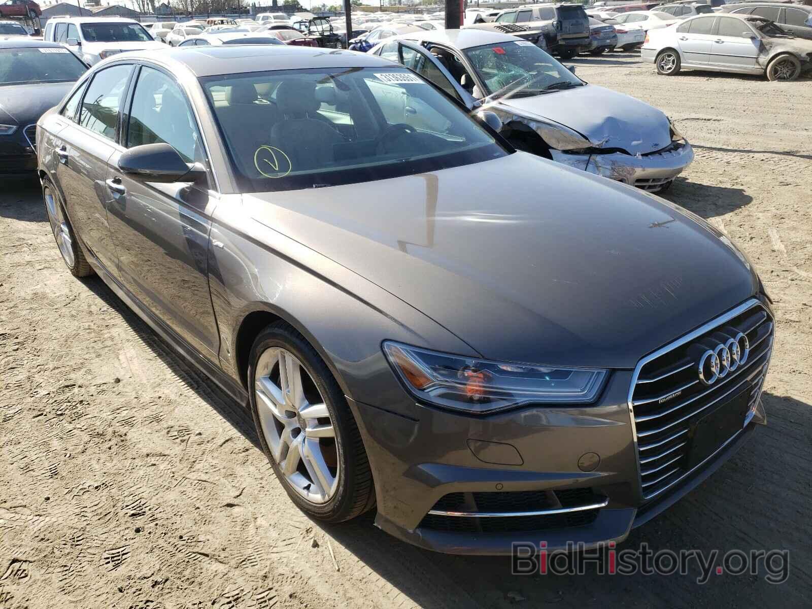 Photo WAUGFAFC5GN013731 - AUDI A6 2016