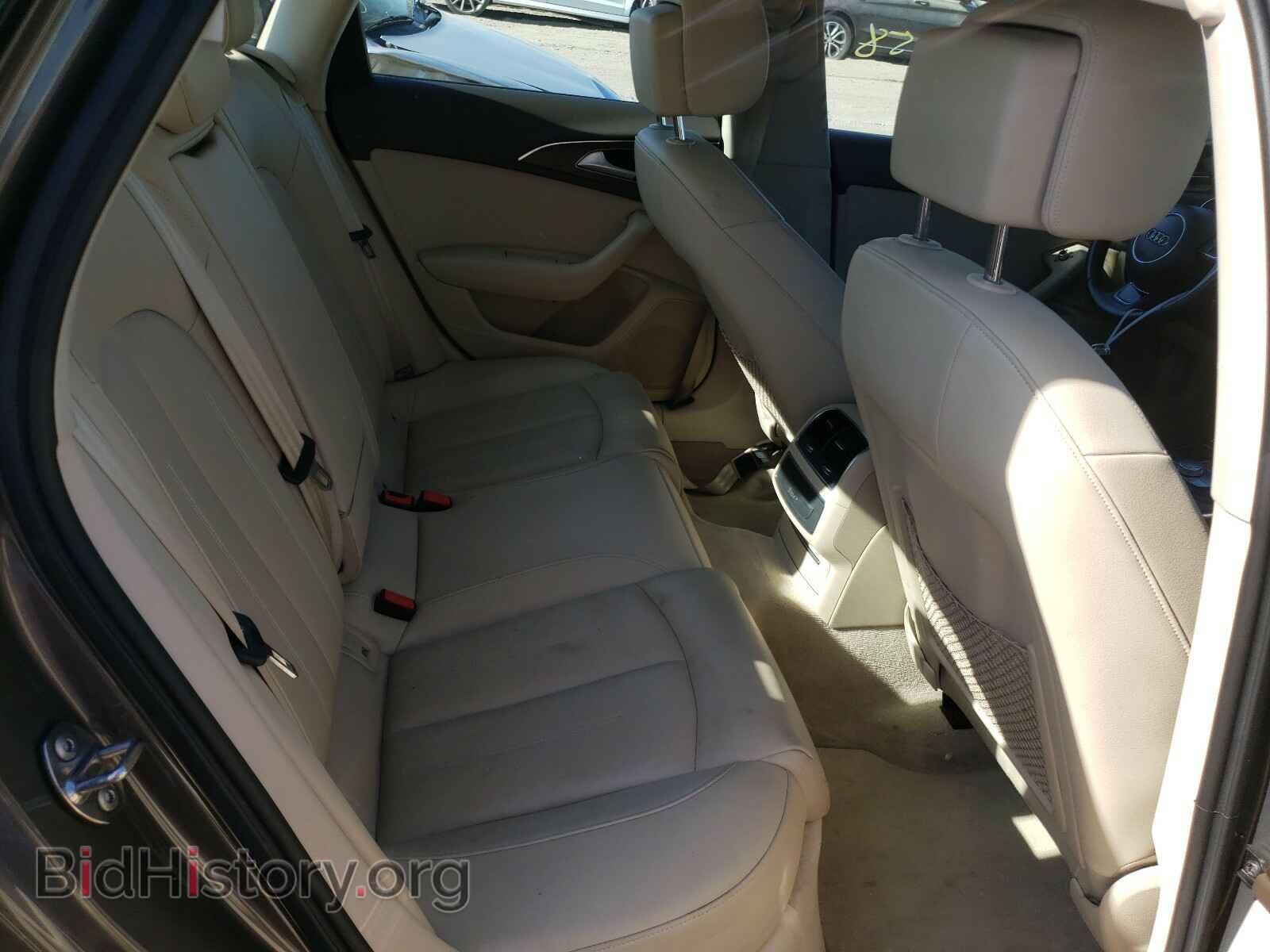 2016 AUDI A6 - VIN: WAUGFAFC5GN013731 - Photo 6