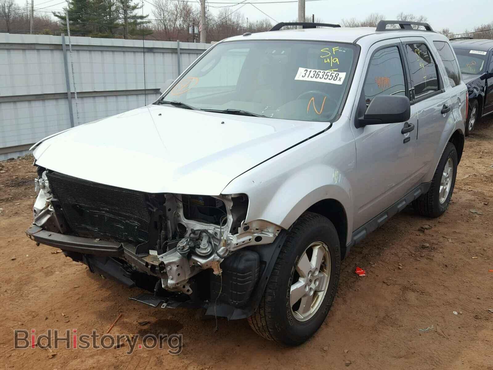 2012 FORD ESCAPE - VIN: 1FMCU9D78CKB83472 - Фото 2