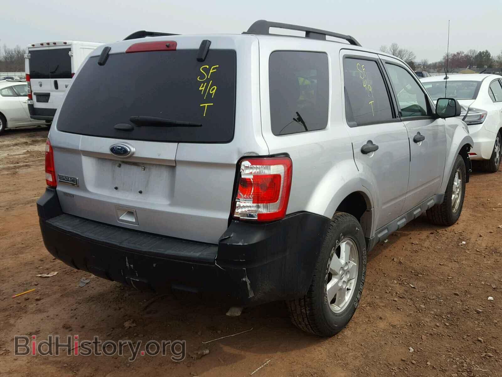 2012 FORD ESCAPE - VIN: 1FMCU9D78CKB83472 - Фото 4