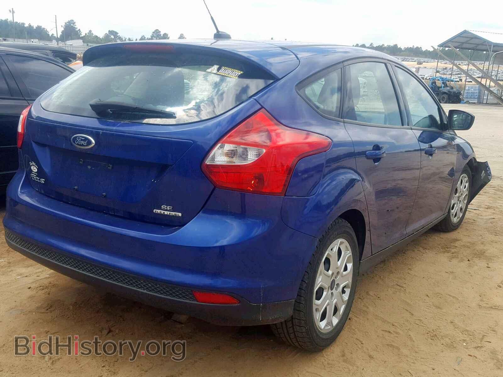 2012 FORD FOCUS SE - VIN: 1FAHP3K20CL443787 - Фото 4